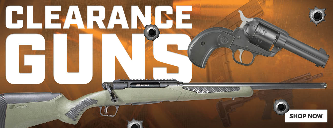 Clearance Guns